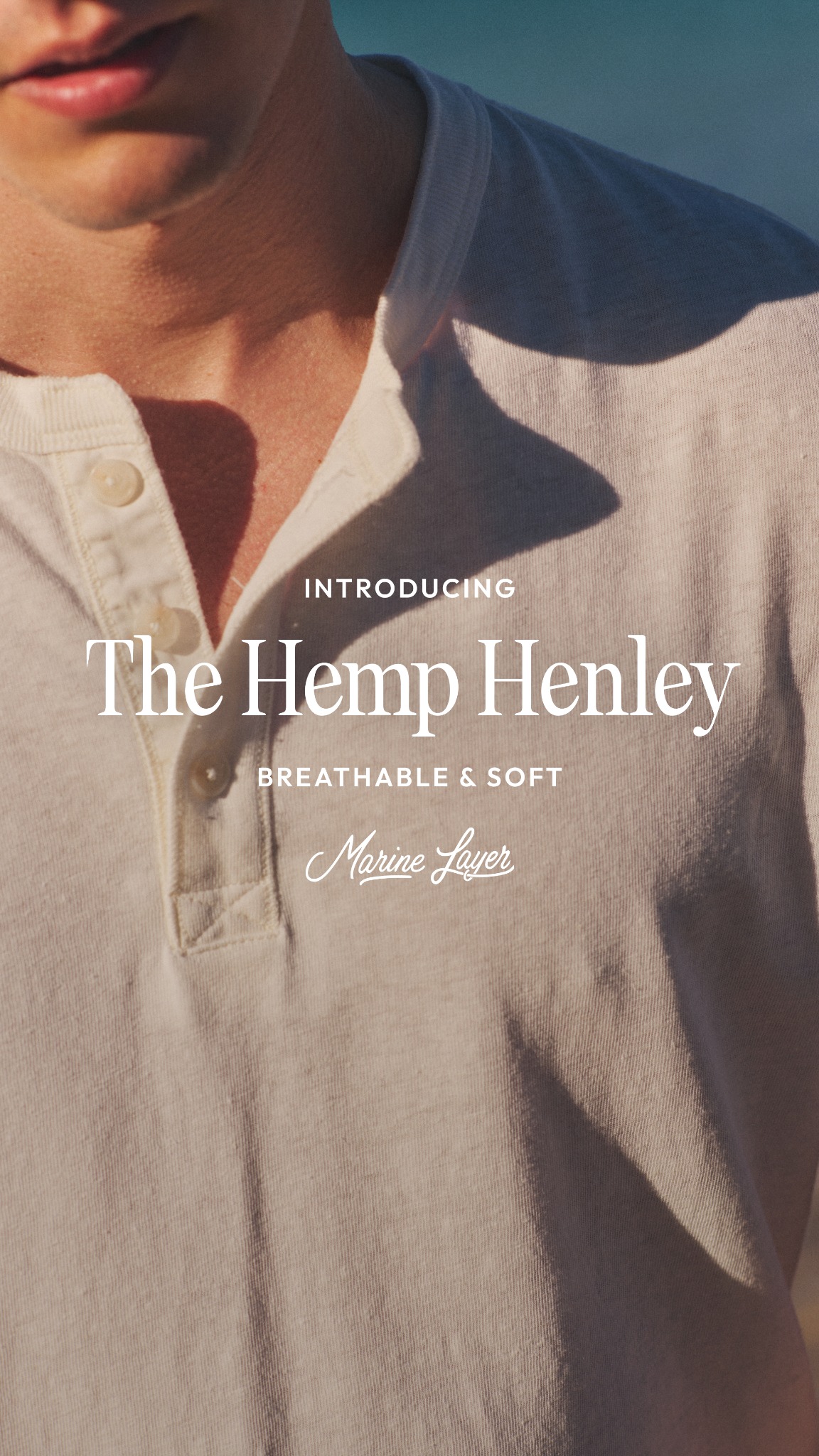 The New Hemp Henley