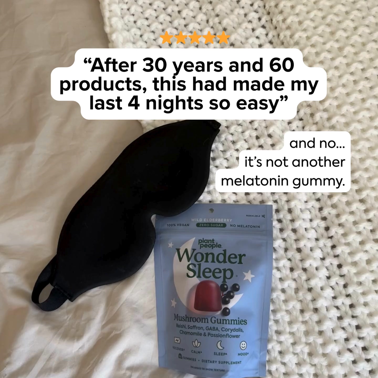 WonderSleep Mushroom Gummies