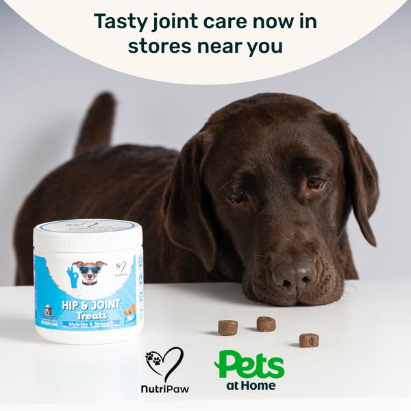 📍 Find NutriPaw in Pets at Home