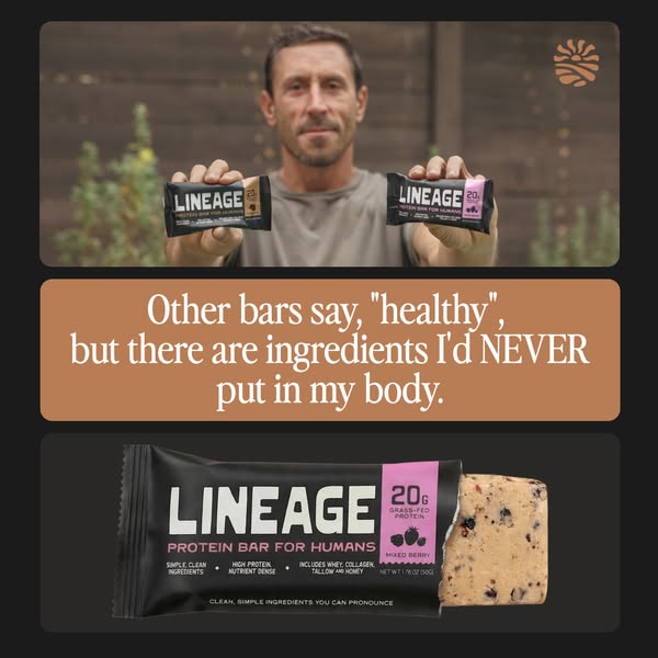 Your favorite protein bar is probably something I'd avoid..