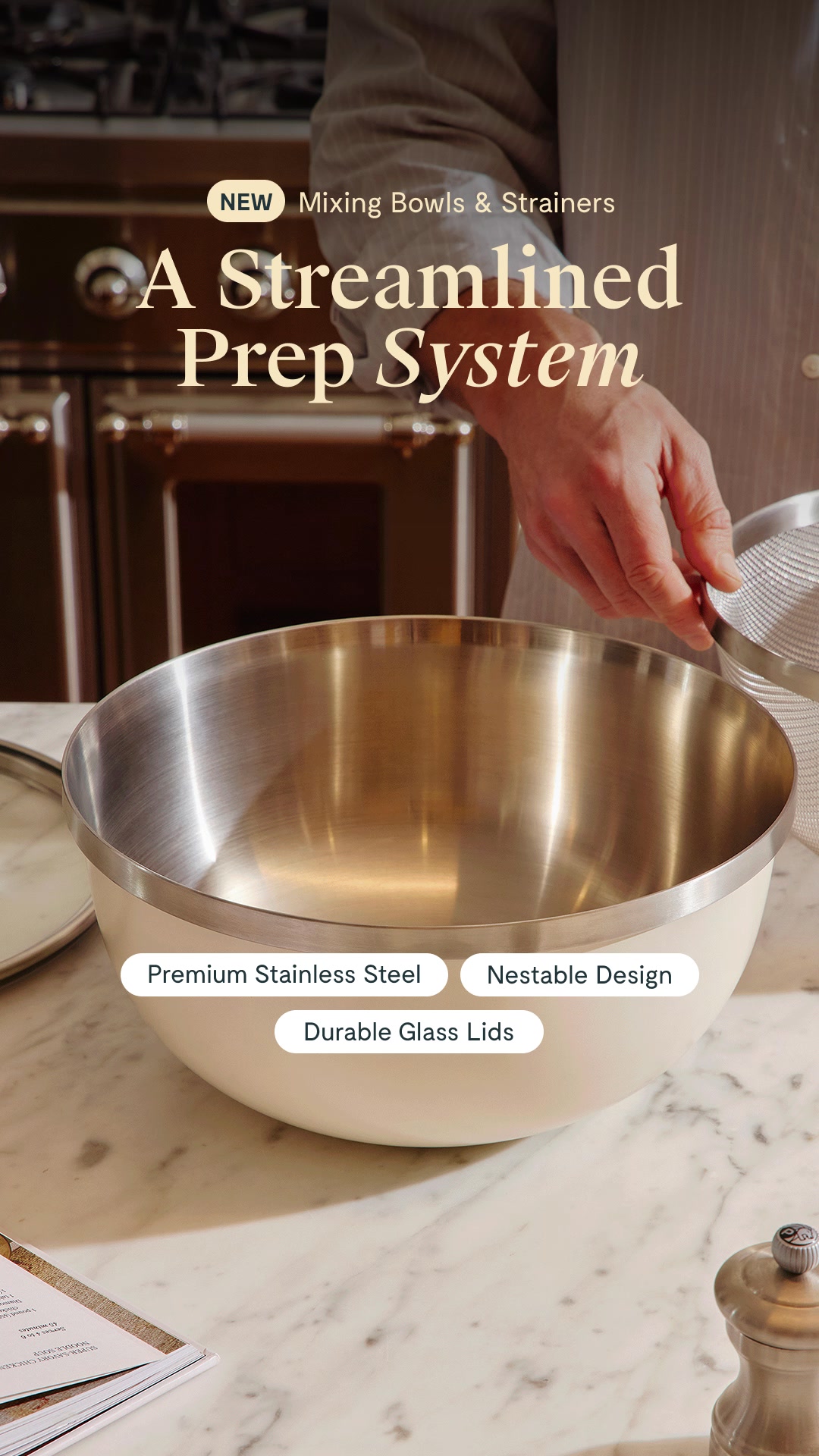 Prepware With High Standards