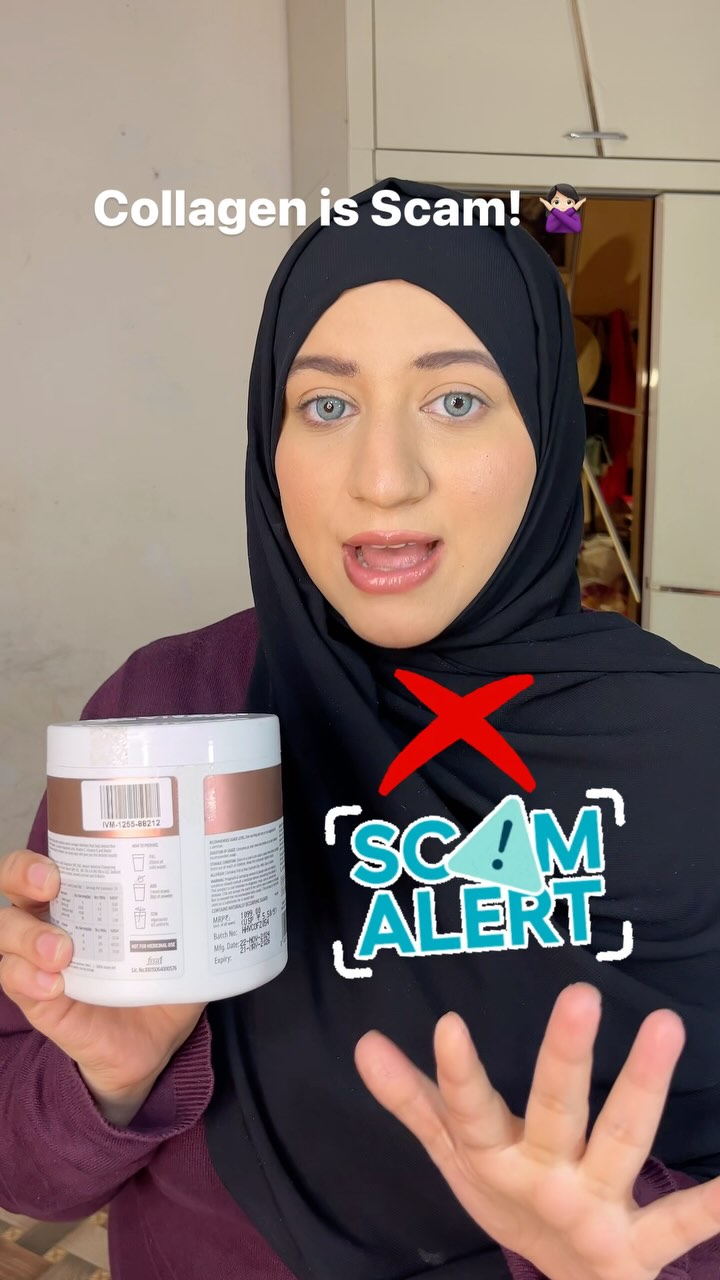 Pamper your skin with HK Vitals because doing just Skincare is not enough ✨

HK Vitals Collagen nourishes your skin from the inside out. It helps improve skin texture, reduce wrinkles & fine lines, enhance skin elasticit