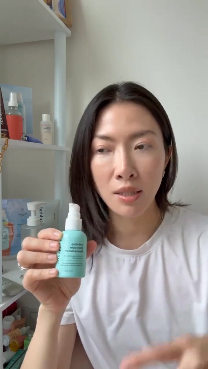 New Hydrating Electrolyte Rescue Serum