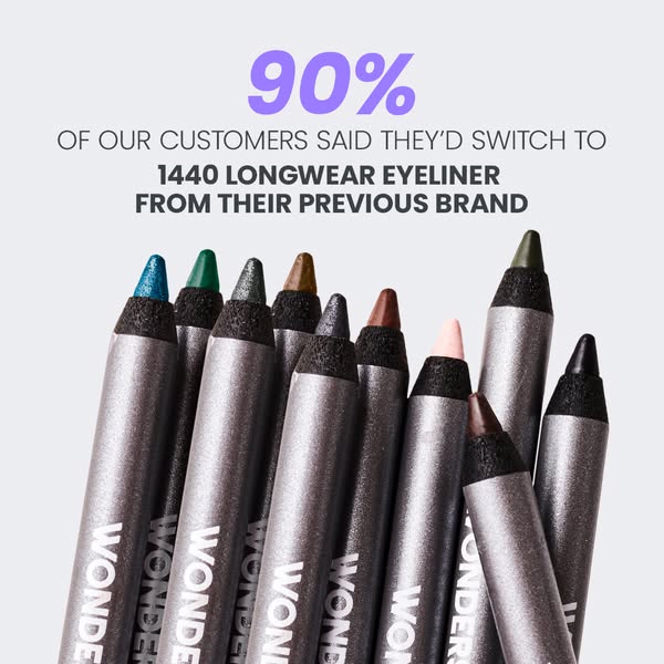 The ultimate lazy girl eyeliner