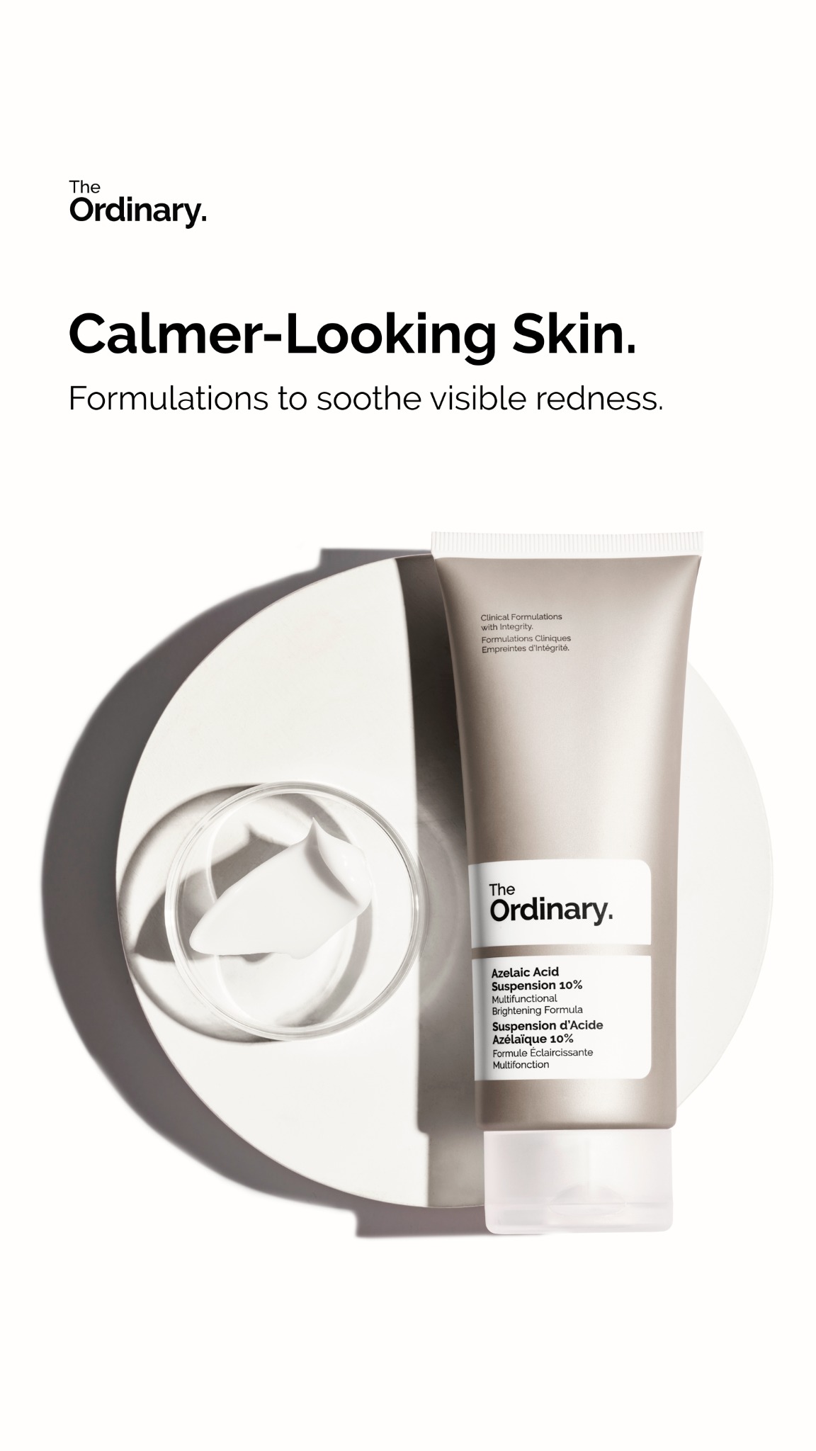 Reduce Visible Redness.