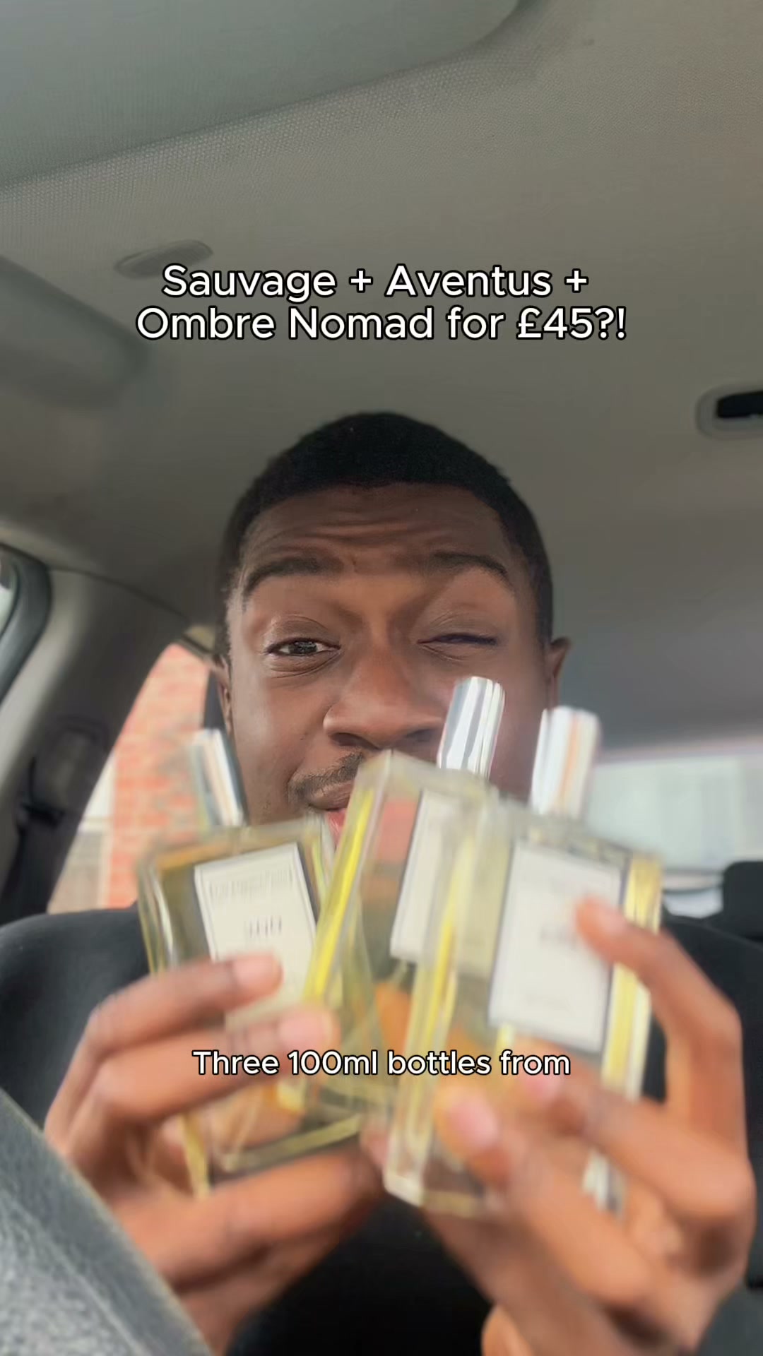 Smell Like £200. Pay a Fiver.