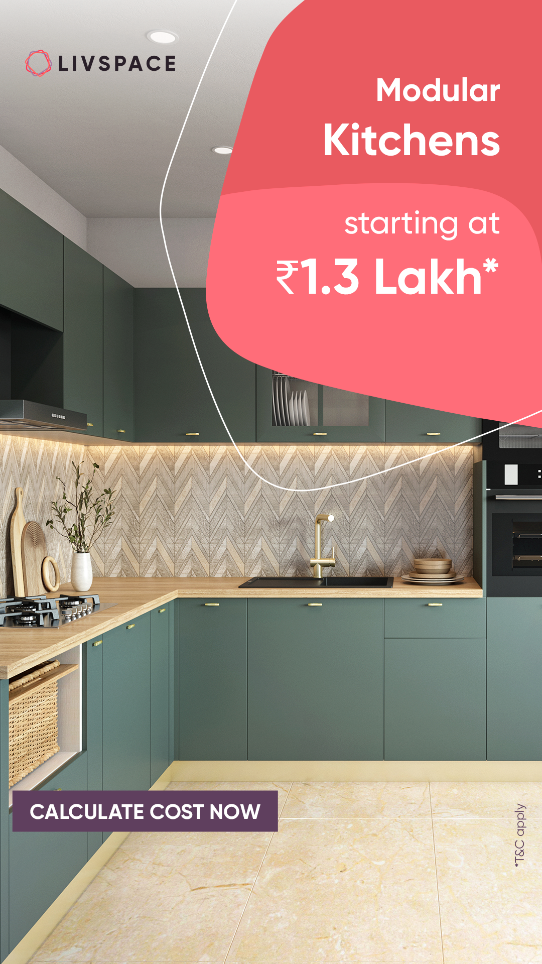 Knowing the price of the Home interiors is easier than you think! Our price calculator does the math in a jiffy.