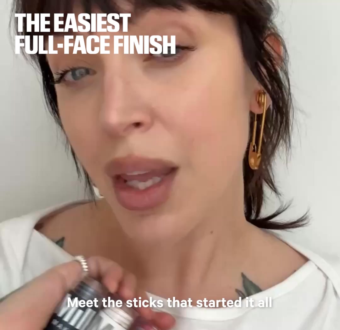 Three easy products. One finished face. Grab the sticks that started it all and simplify your makeup routine.