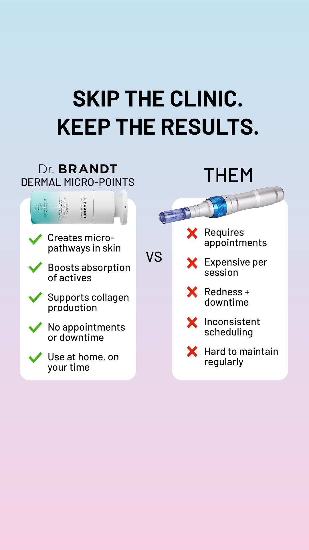 Dr. Brandt EU Meta ad creative