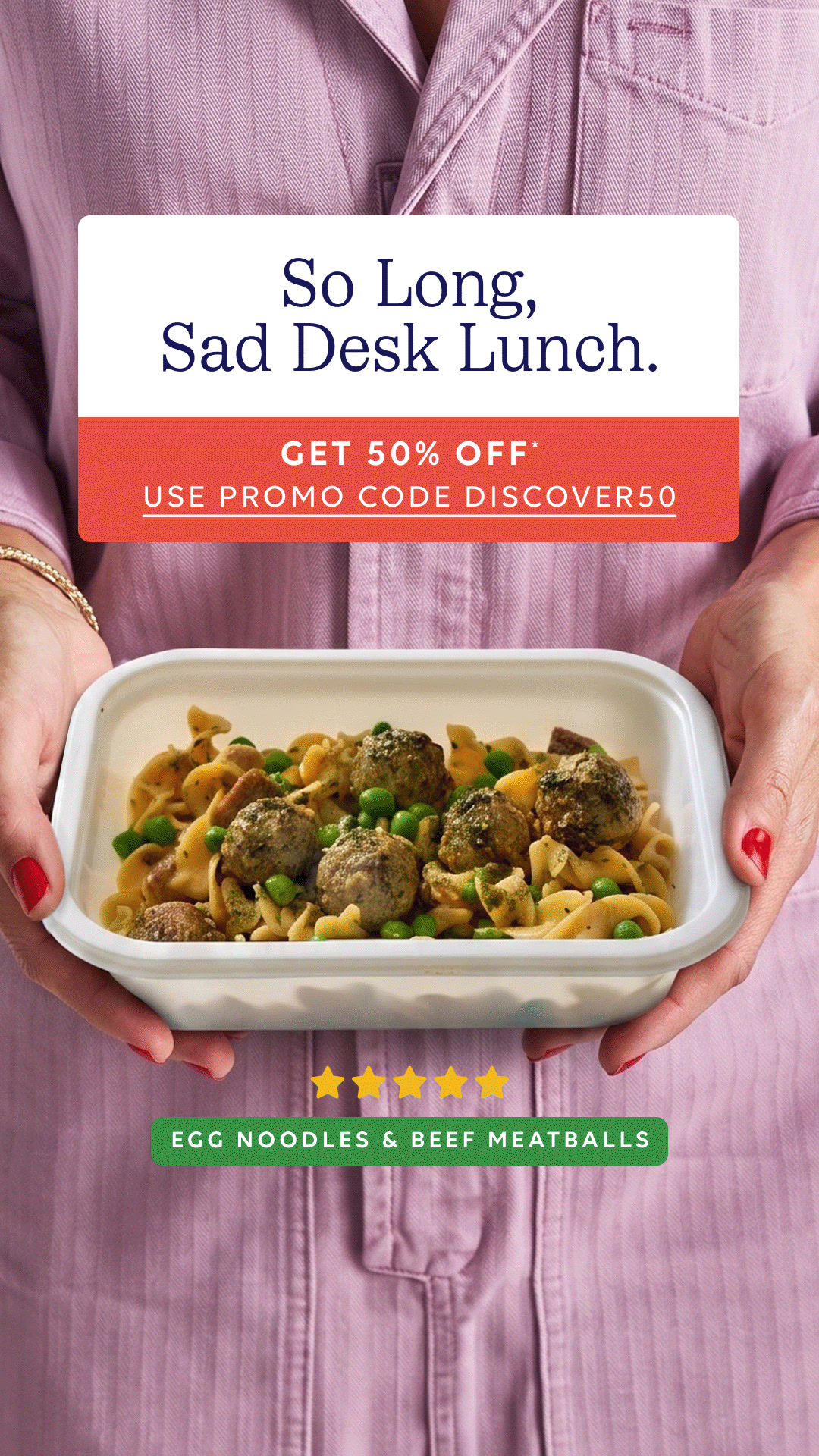 The "What's for lunch?" panic ends here. Dish by Blue Apron meals are designed for those busy days when you have zero time to decide but still want 5-star flavor.

✅ At least 20g of protein
✅ No artificial flavors or col