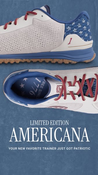 The Americana Colorway Has Arrived