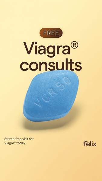Get Viagra® Online ($0 Visit) 📦