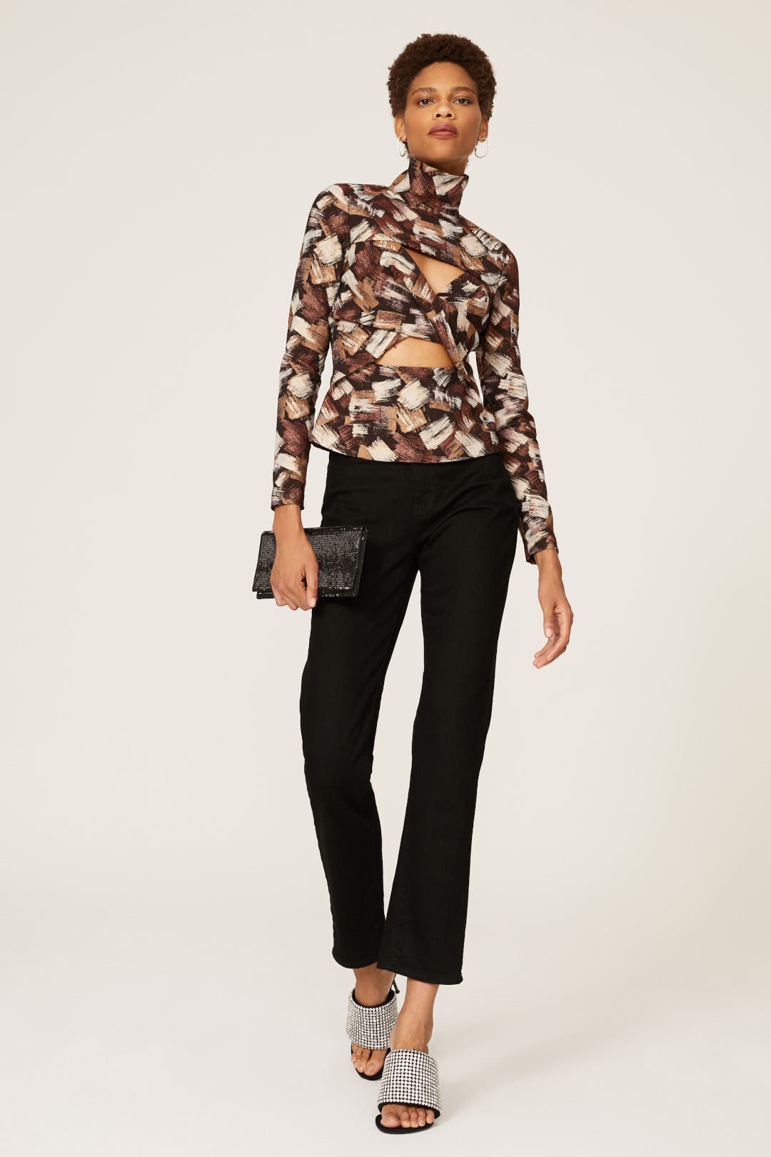 Autumn Adeigbo Keiko Top