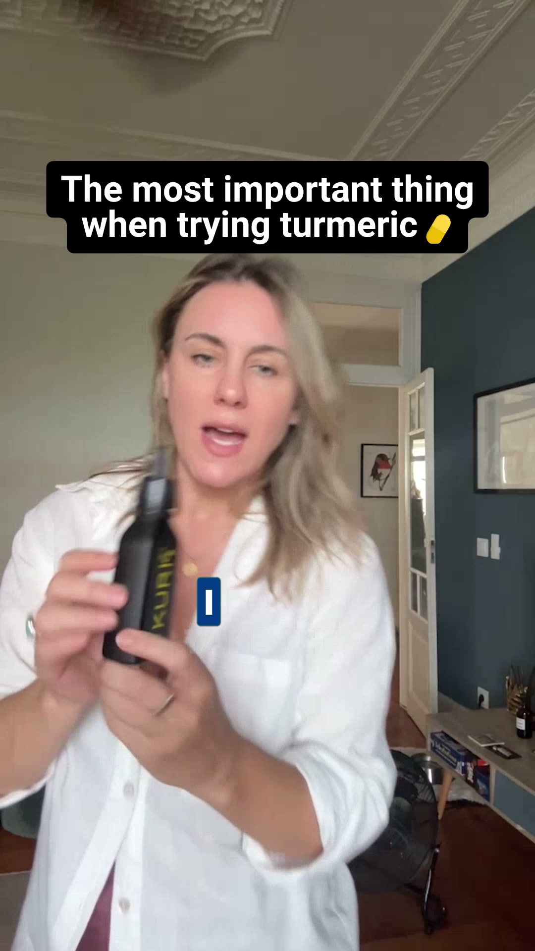 It Wasn’t Turmeric, It Was the Routine