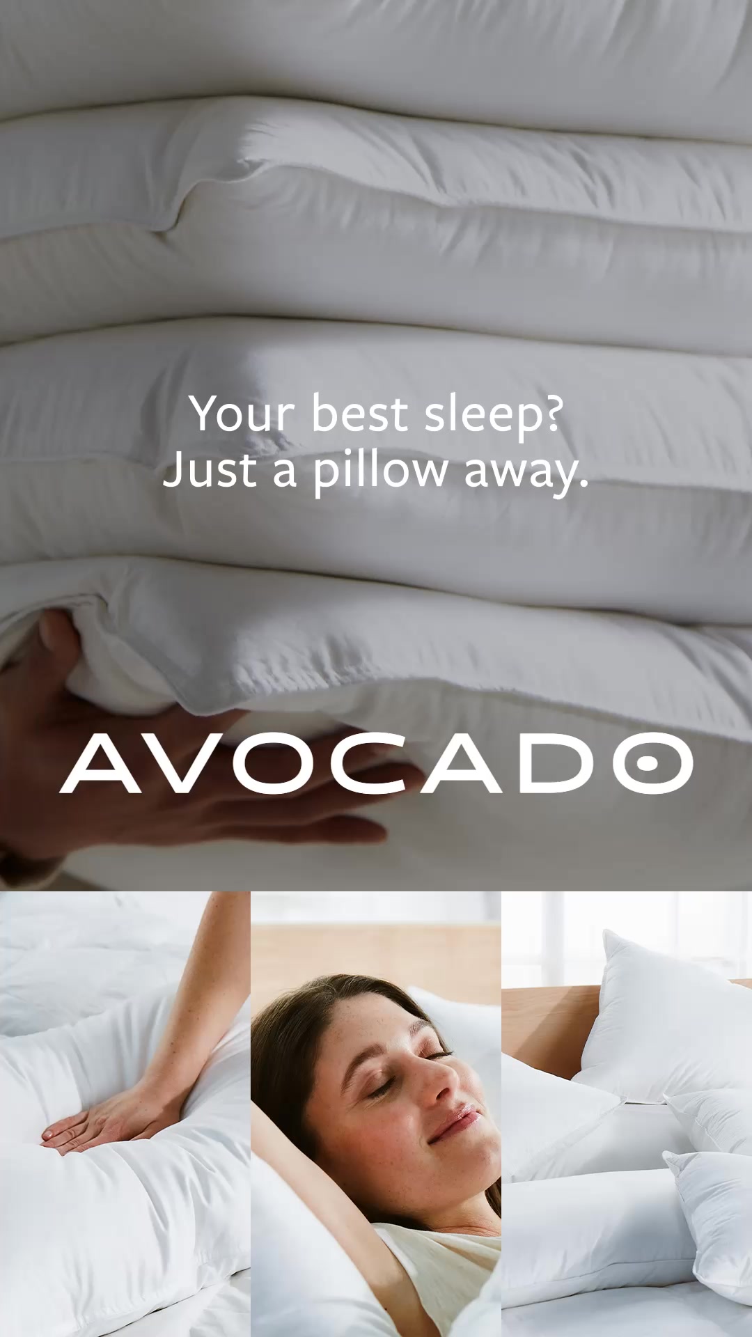 Cool comfort shouldn’t mean sacrificing support. Our Down Pillow balances breathable natural down with just the right amount of loft, so you stay cool and comfortable through the night.
