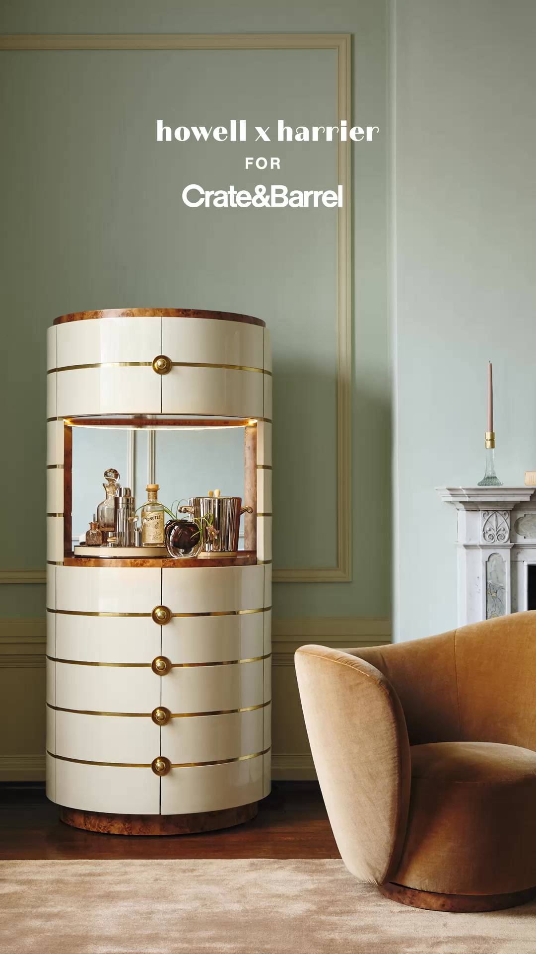 Howell x Harrier for Crate & Barrel