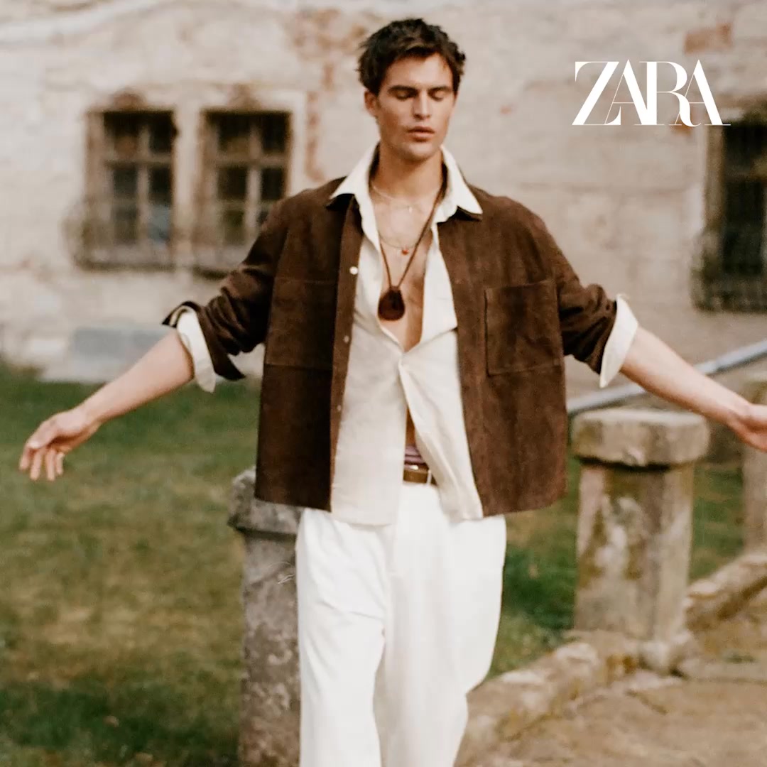 Discover the new Spring Summer pieces from ZARA MAN