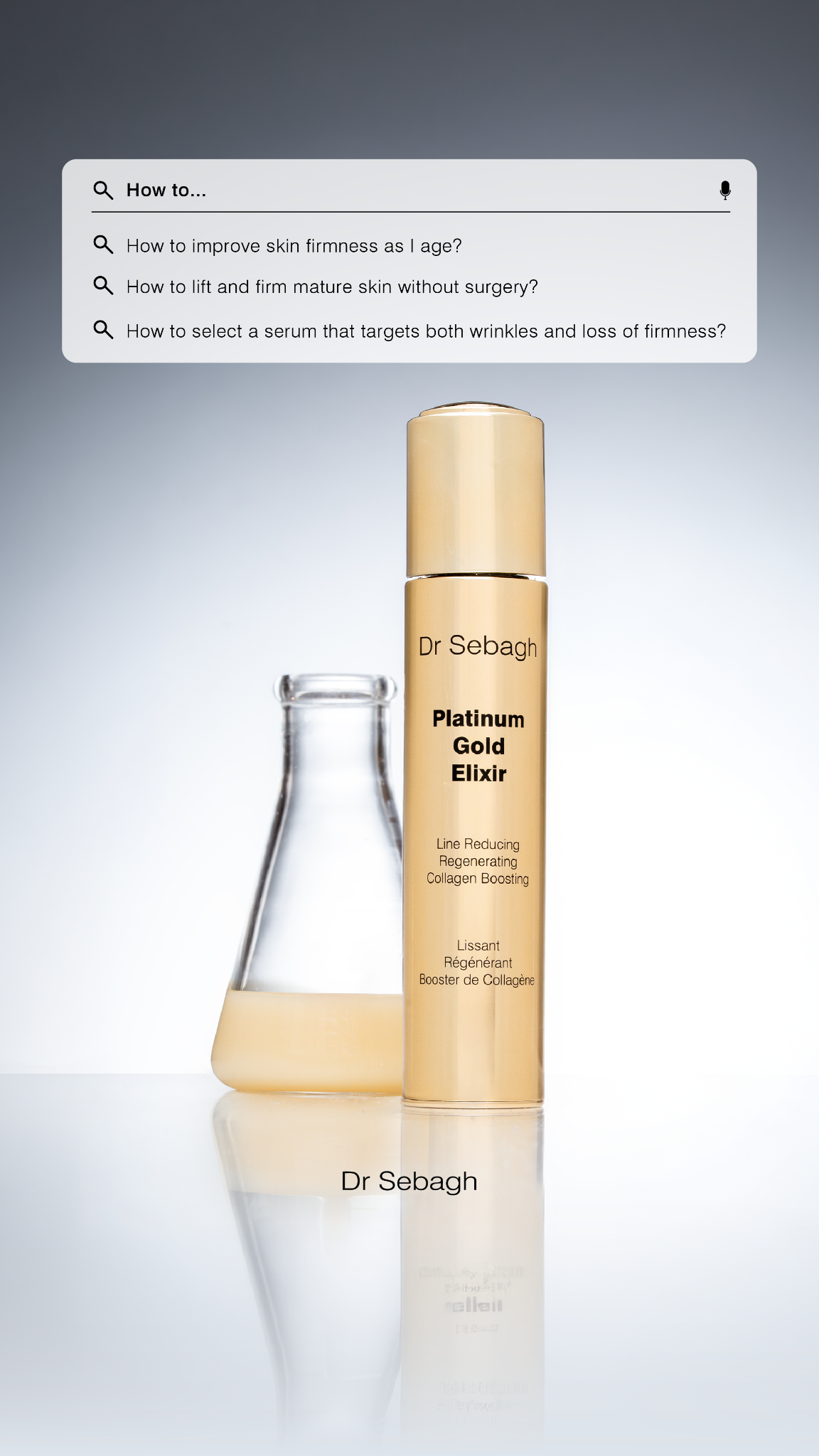 Smooth Wrinkles, Lift, Firm & Restore