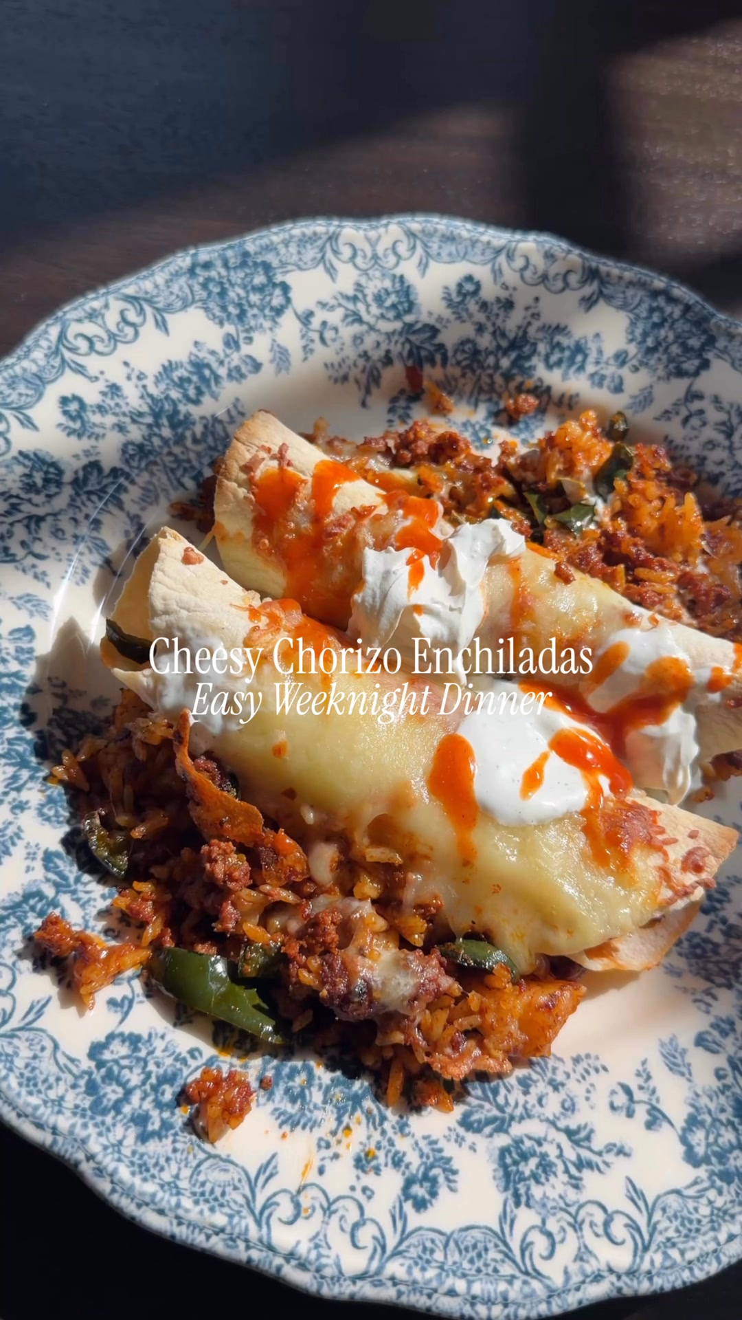 Me: I’m not cooking tonight. Also me 20 minutes later: plating enchiladas like I’m on a cooking show. 👨‍🍳😙🤌 Imo, cooking with Blue Apron is SO much easier & quicker than takeout! 

Before you order in for the 3rd time th
