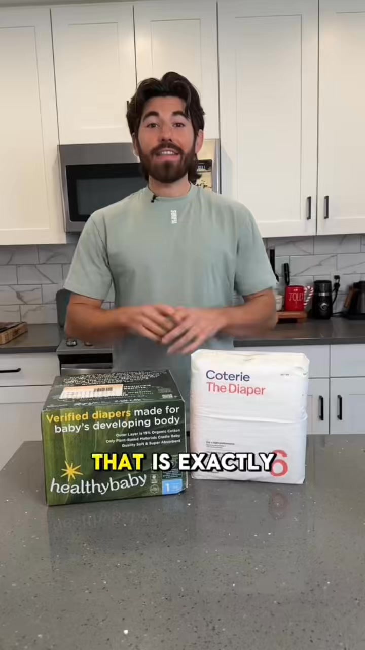 Why are we Simple Steps’ #1 diaper choice? Most "clean" diapers still have polypropylene (plastic) liners. Even the "better for you" ones. Kudos is the first diaper with a 100% cotton liner, the #1 doctor-recommended mat