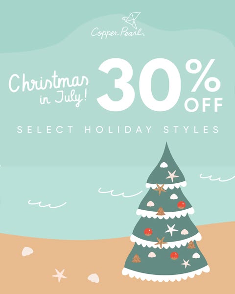 Holiday Styles, Summer Savings