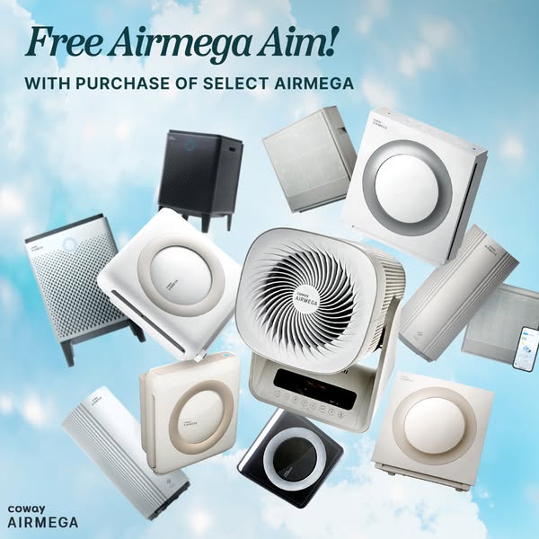 Buy Airmega, Get Aimega Aim Free