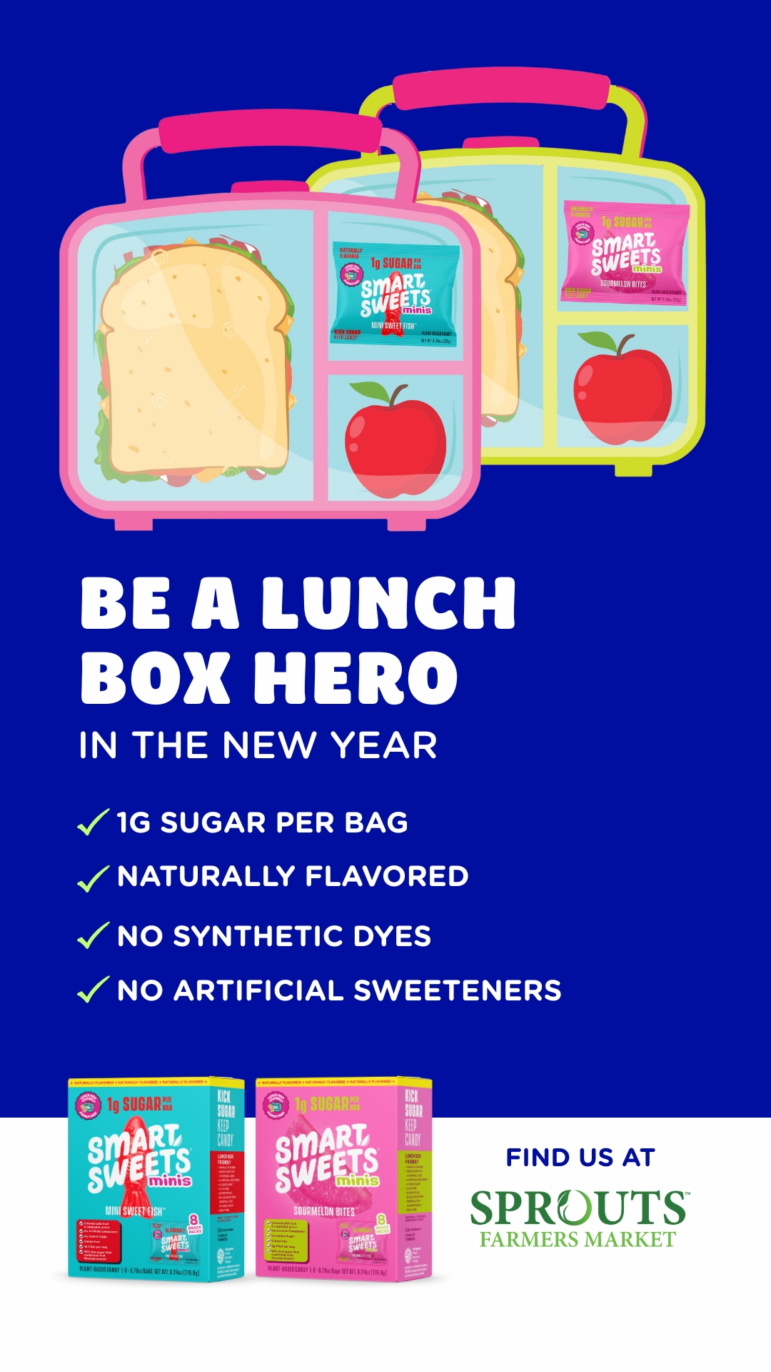 Satisfy Your Cravings With SmartSweets' Innovative Low-Sugar Candy Minis