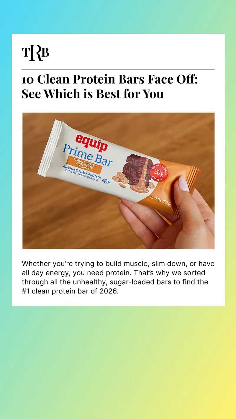 Best Healthy Protein Bars