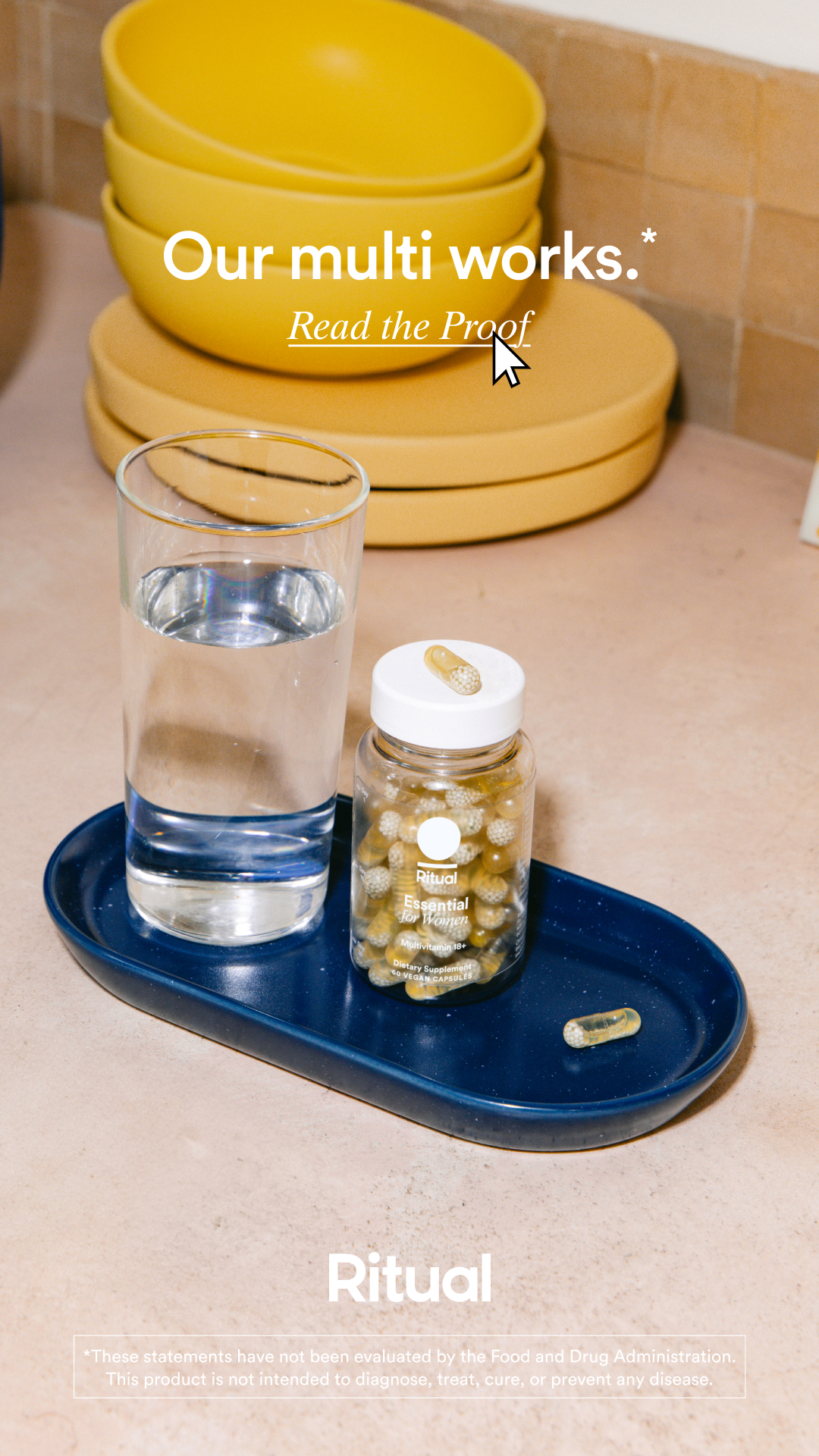 High-quality isn't just a buzzword around here. Our daily multivitamins are made with clean, clinically-studied, with key ingredients Made Traceable®.