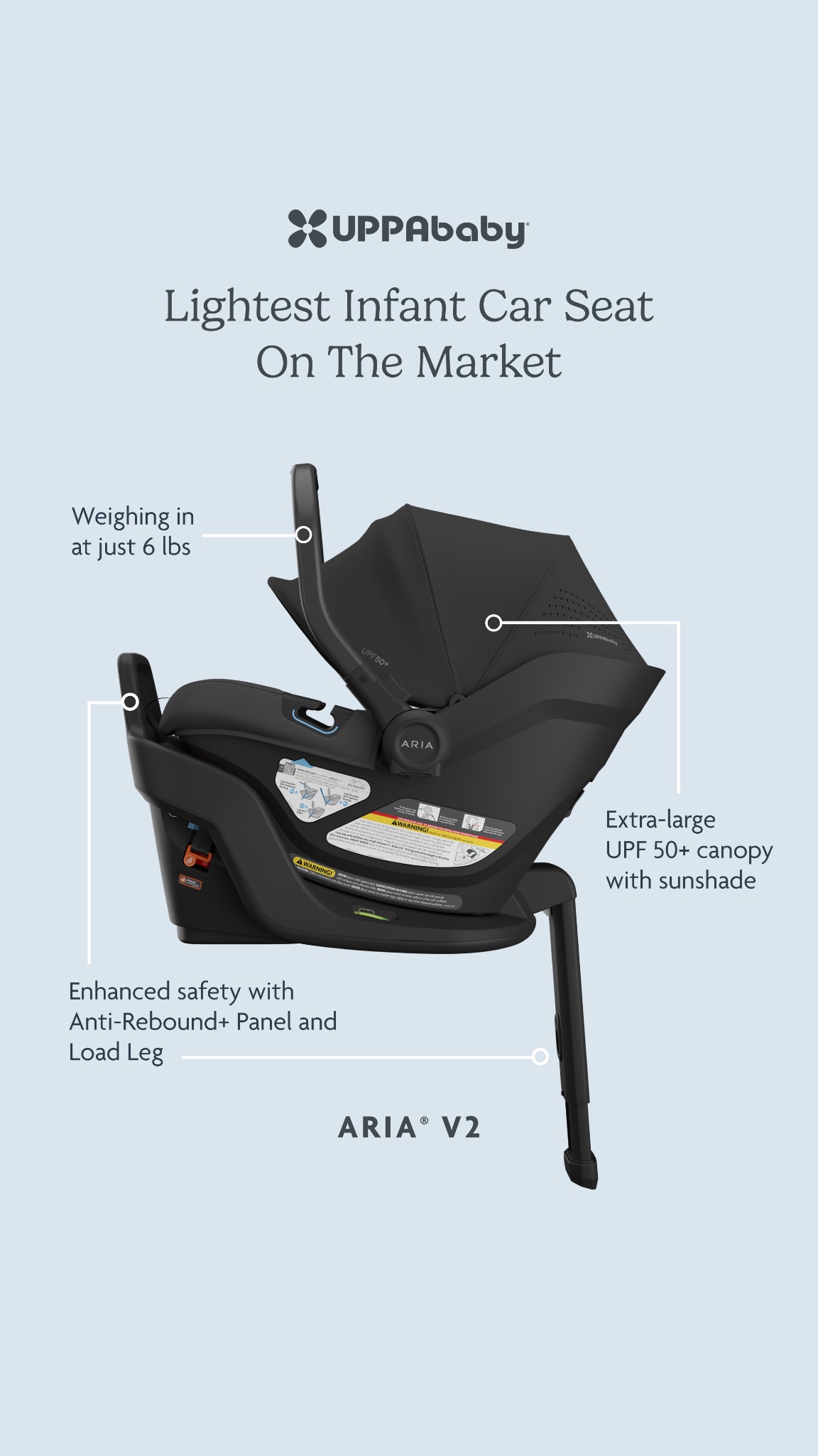 Elevated design. Advanced safety. Effortless carry.