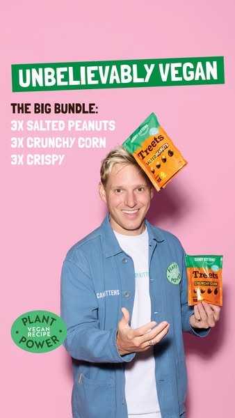 Unbelievably Vegan Ch*colate. Find us in Tesco and Asda!