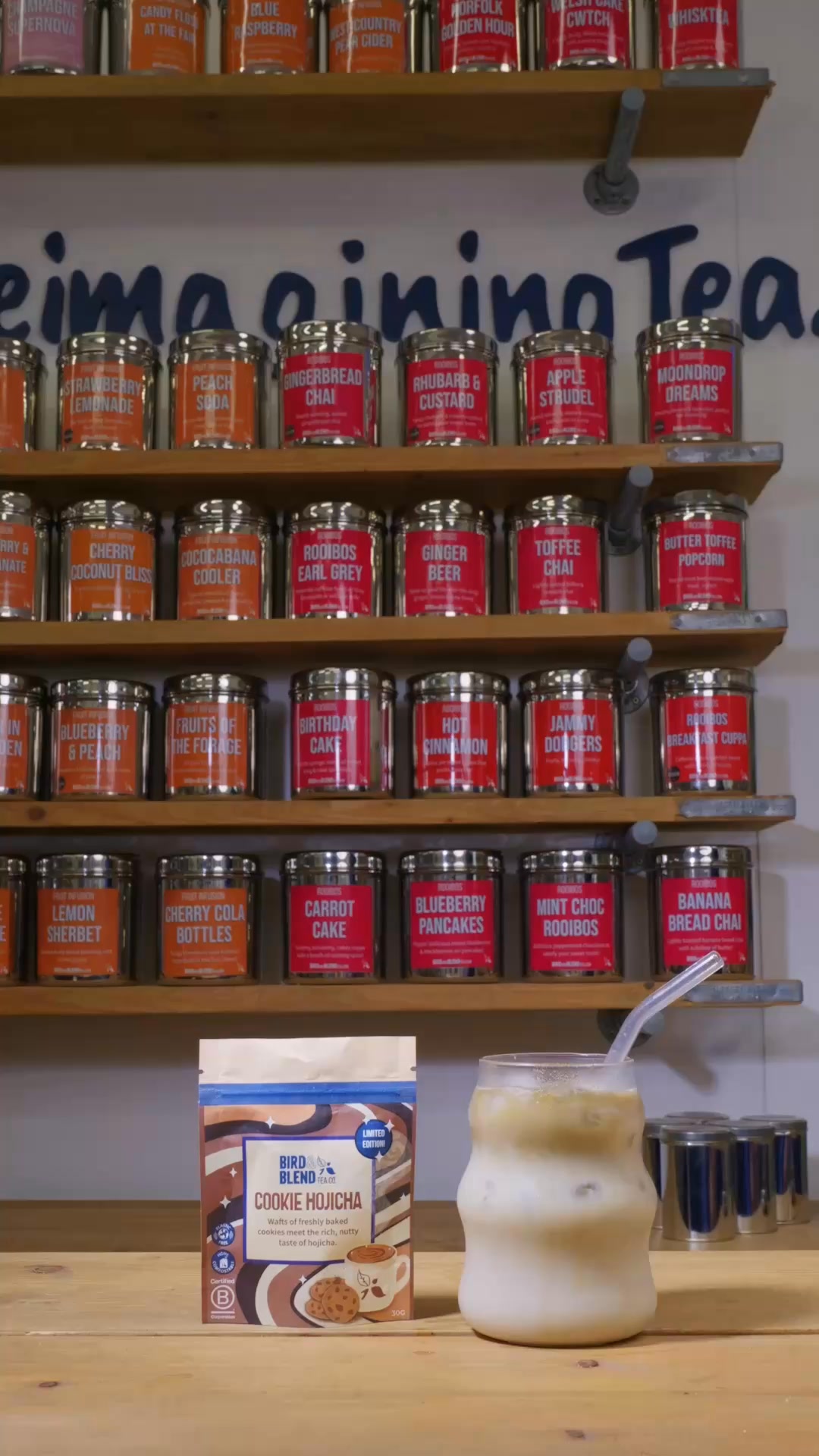 Discover Hojicha Tea!