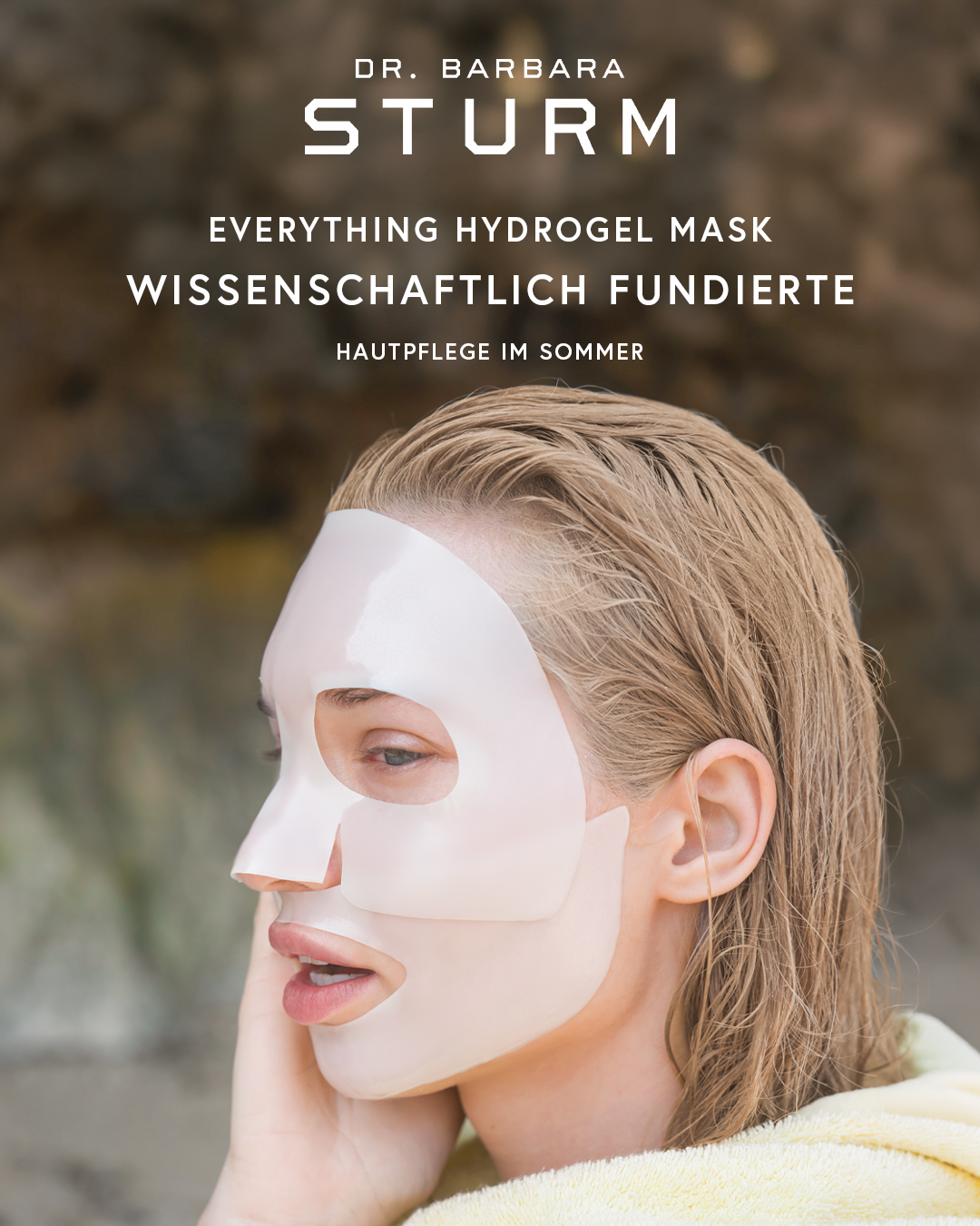 Wissenschaftl. fundierte Hautpflege.