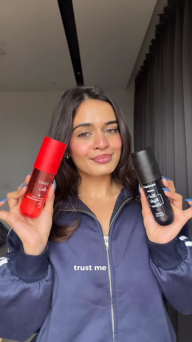 These mists are my long lasting buddies from @aqualogica.in