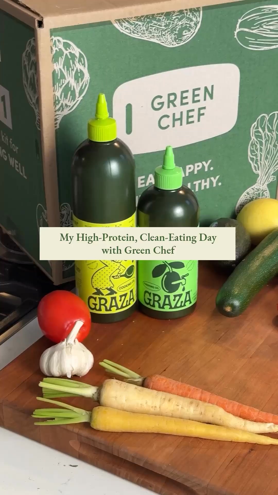 Prioritize your health with Green Chef. Get clean, organic ingredients and simple recipes that keep your wellness on track