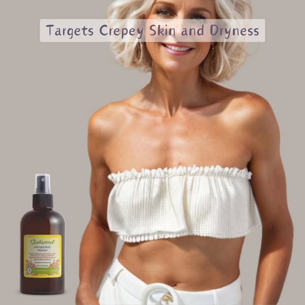 Targets Crepey Skin and Dryness