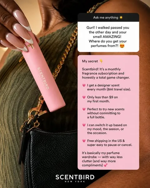Scentbird - 50% off!