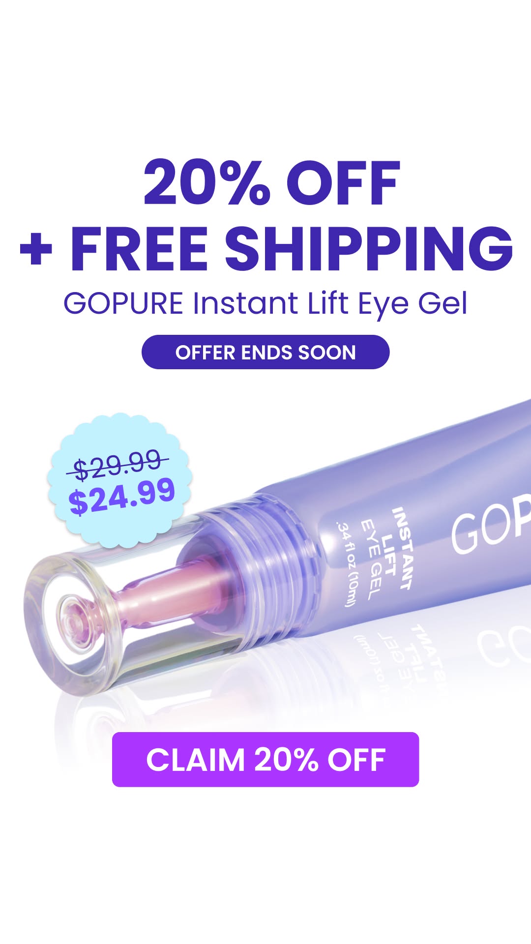 The eye treatment your skin has been waiting for. ✨