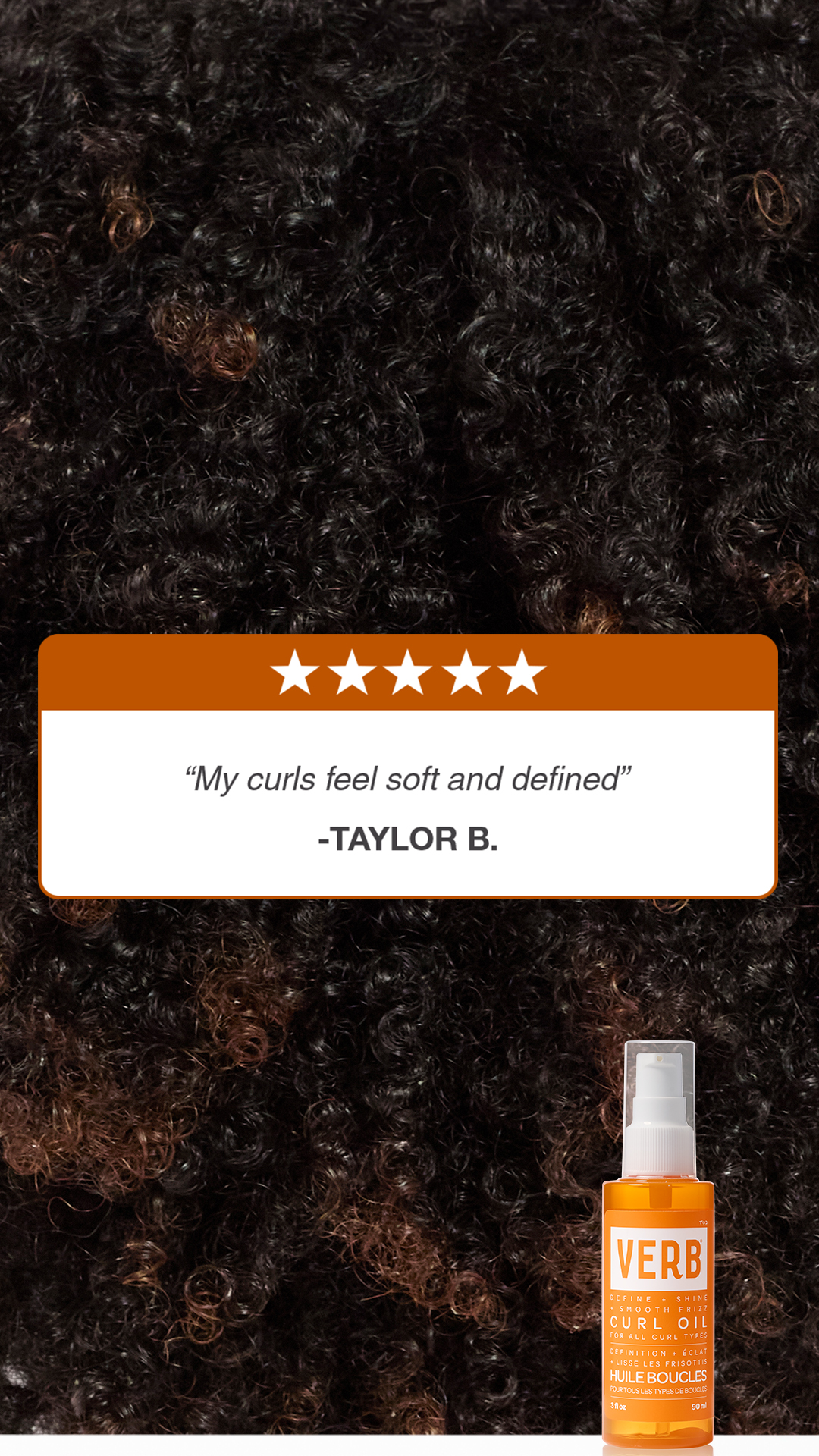 NEW VERB® Curl Oil