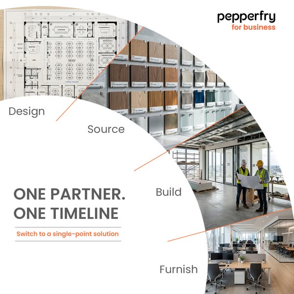 Managing multiple vendors for your space?
Delays. Miscommunication. Rising costs. 😓

Switch to a smarter way.
Design, build & furnish — all under one platform.

💬 Chat with us on WhatsApp & get started today.