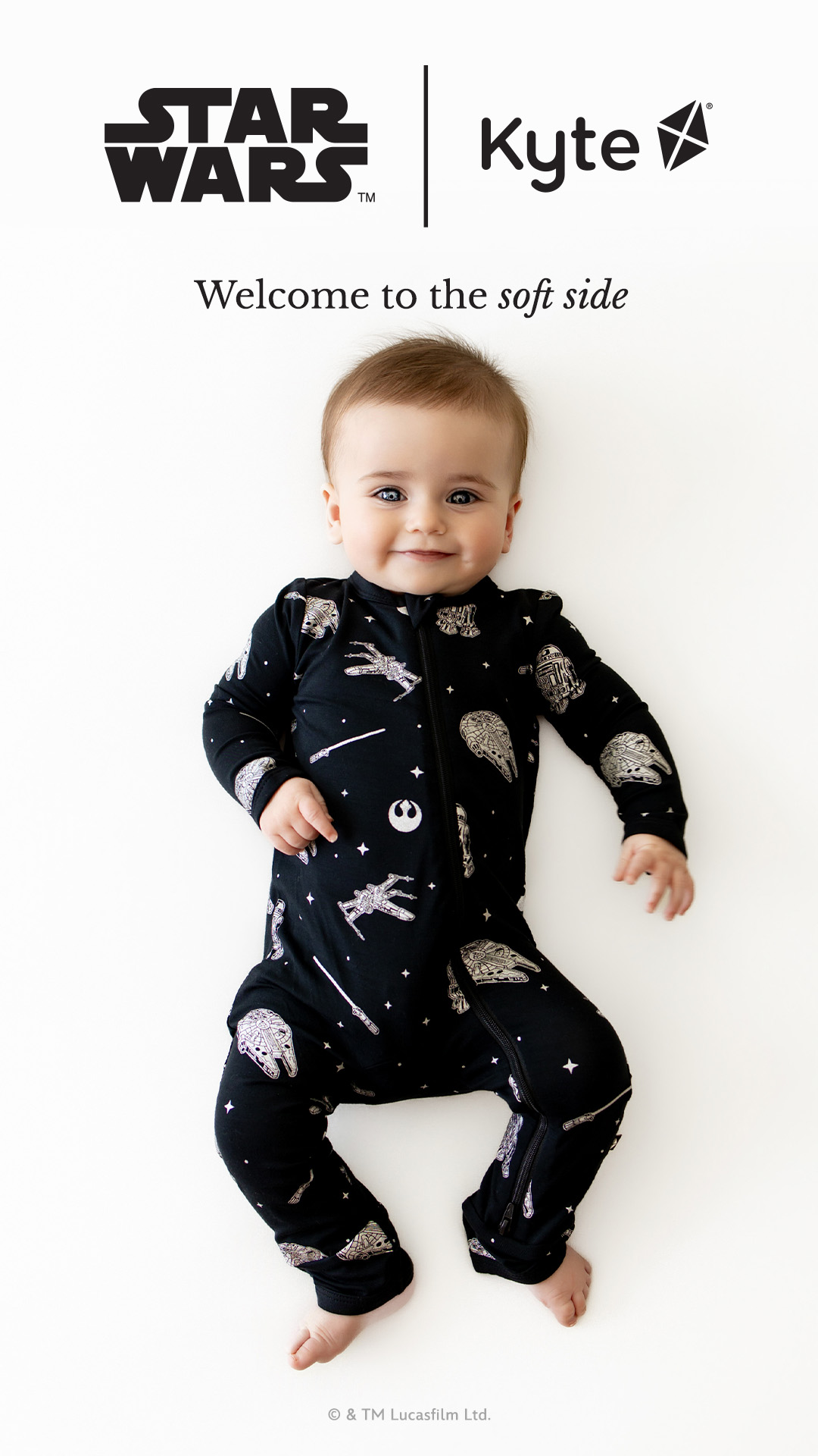 🖤 Help your bedtime Rebel sleep through the night in buttery soft, thermoregulating bamboo