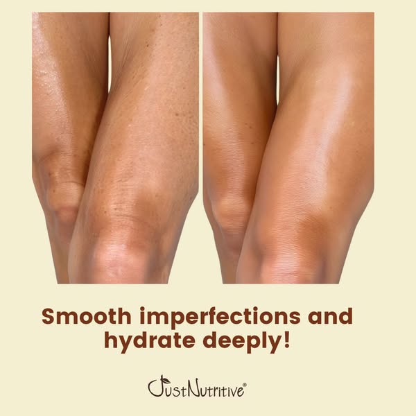 From dry and crepey skin into smooth and supple!