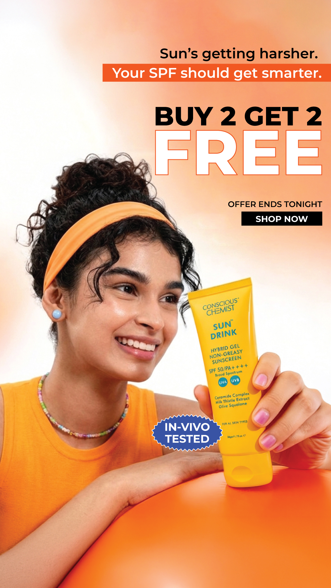 BIG NEWS!
Get ready to glow! Buy 2 skincare essentials, get 2 FREE! 
What are you waiting for? Stock up now and shine brighter than ever!
