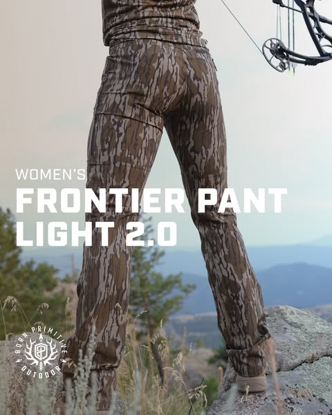 TECHNICAL PANTS BUILT FOR THE OUTDOORS