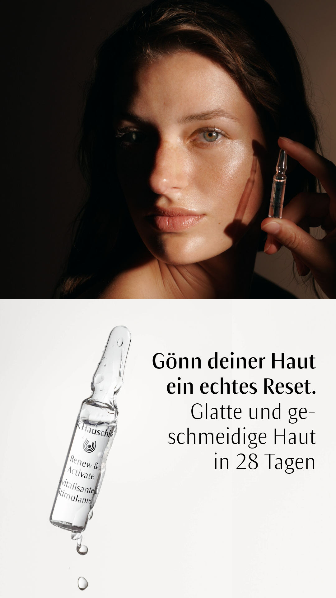 Reset für deine Haut