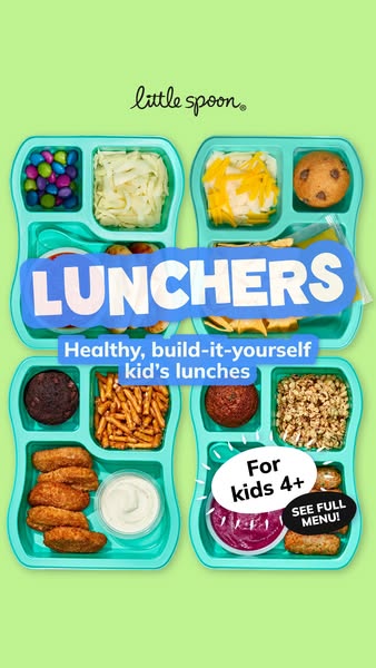 Kid's food, reinvented.