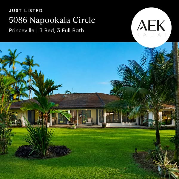 Just Listed in Princeville | Kauai