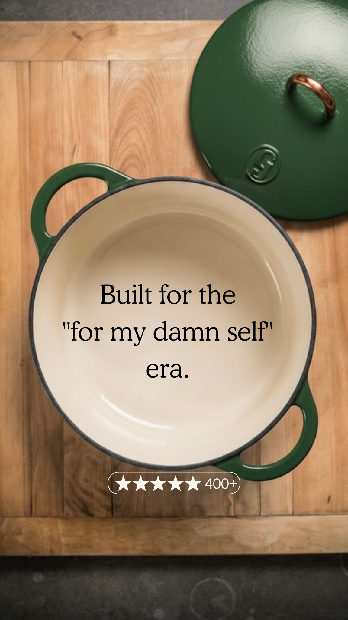 400+ 5 Star Reviews: The Dutch Baby