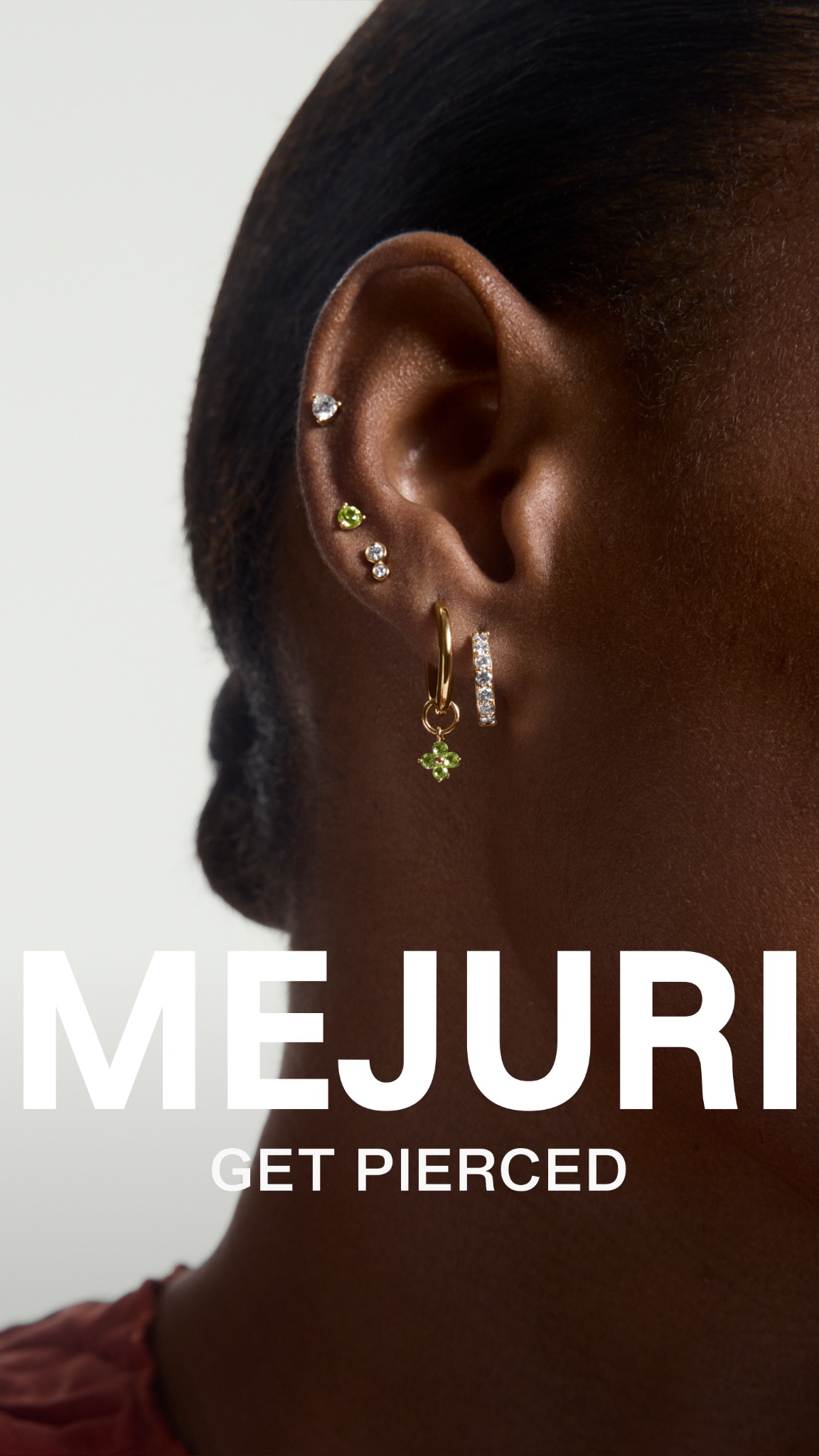 Ready for a hole new you? Sorry, whole. Freudian slip. Book your piercing appointment to refresh your look.