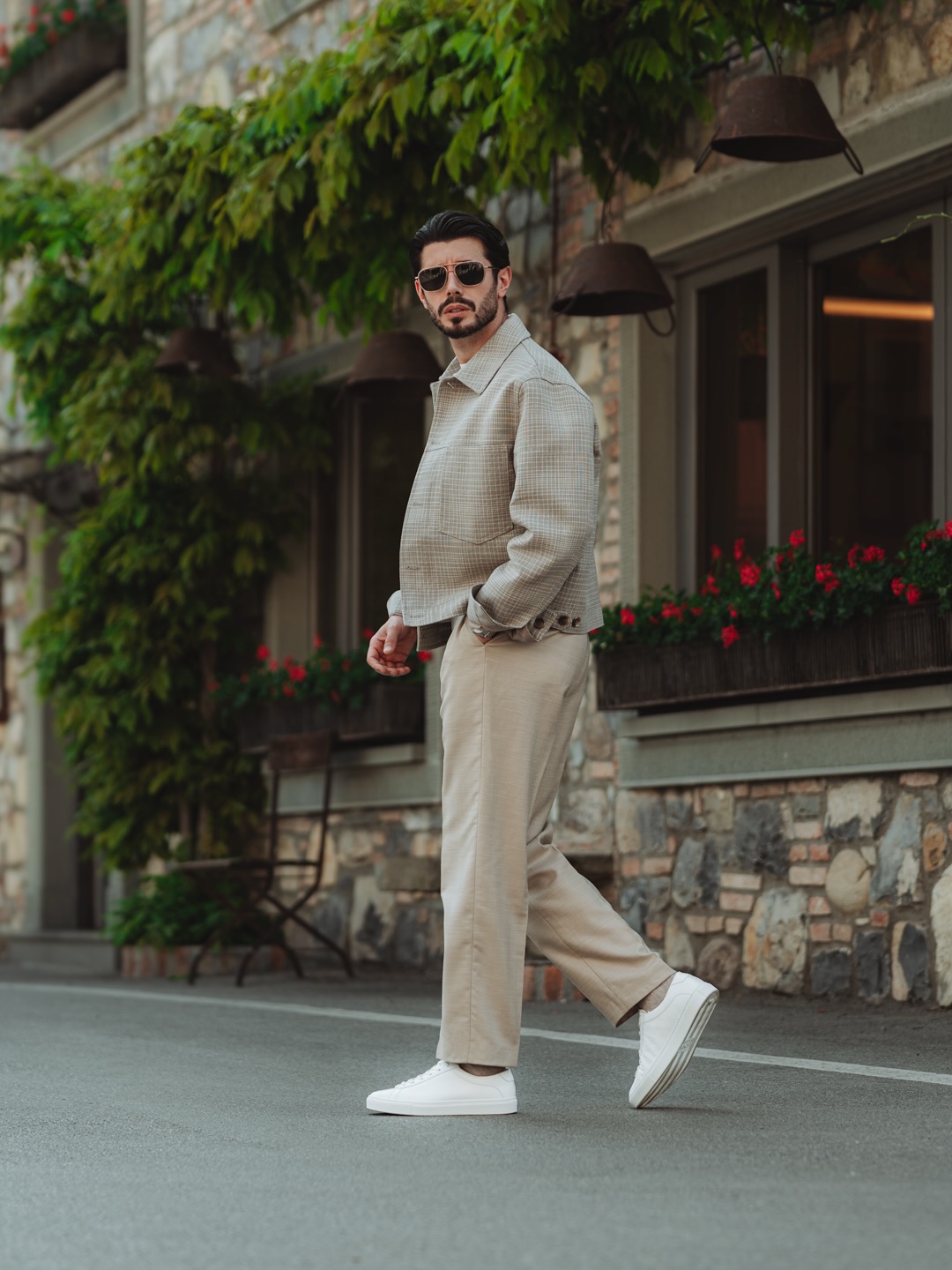 Spring outfit look 😎 Would wear this fit?
 
 
 
#springoutfit #springlooks #menswear #koio